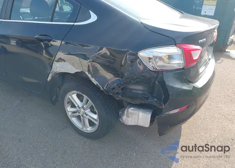 2016 Chevrolet Cruze Lt Auto из США, поврежденный, VIN 1G1BE5SM7G7284969